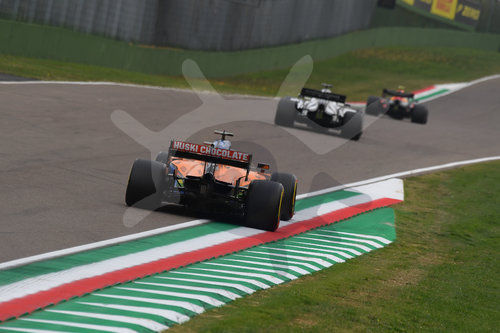 Motorsports: FIA Formula One World Championship 2020, Grand Prix of Emilia Romagna