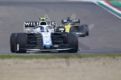 Motorsports: FIA Formula One World Championship 2020, Grand Prix of Emilia Romagna