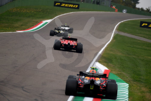 Motorsports: FIA Formula One World Championship 2020, Grand Prix of Emilia Romagna