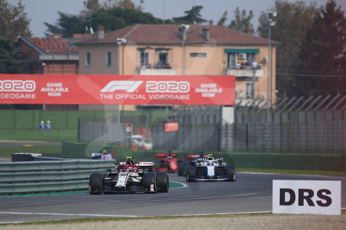 Motorsports: FIA Formula One World Championship 2020, Grand Prix of Emilia Romagna