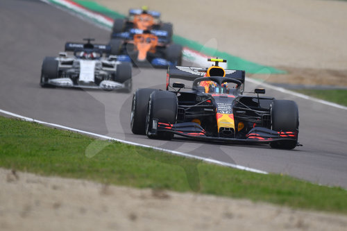 Motorsports: FIA Formula One World Championship 2020, Grand Prix of Emilia Romagna