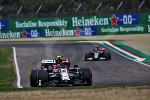 Motorsports: FIA Formula One World Championship 2020, Grand Prix of Emilia Romagna