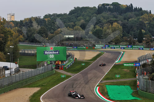Motorsports: FIA Formula One World Championship 2020, Grand Prix of Emilia Romagna