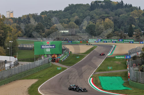 Motorsports: FIA Formula One World Championship 2020, Grand Prix of Emilia Romagna