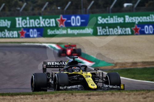 Motorsports: FIA Formula One World Championship 2020, Grand Prix of Emilia Romagna