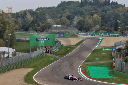 Motorsports: FIA Formula One World Championship 2020, Grand Prix of Emilia Romagna