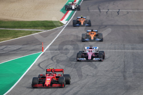 Motorsports: FIA Formula One World Championship 2020, Grand Prix of Emilia Romagna
