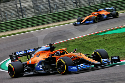 Motorsports: FIA Formula One World Championship 2020, Grand Prix of Emilia Romagna
