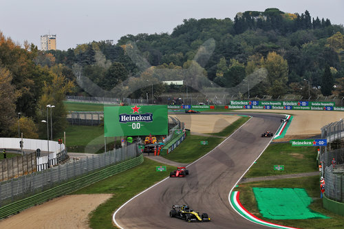 Motorsports: FIA Formula One World Championship 2020, Grand Prix of Emilia Romagna