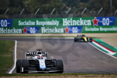 Motorsports: FIA Formula One World Championship 2020, Grand Prix of Emilia Romagna