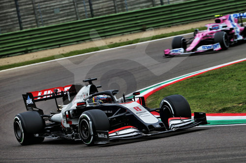 Motorsports: FIA Formula One World Championship 2020, Grand Prix of Emilia Romagna