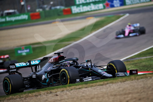 Motorsports: FIA Formula One World Championship 2020, Grand Prix of Emilia Romagna