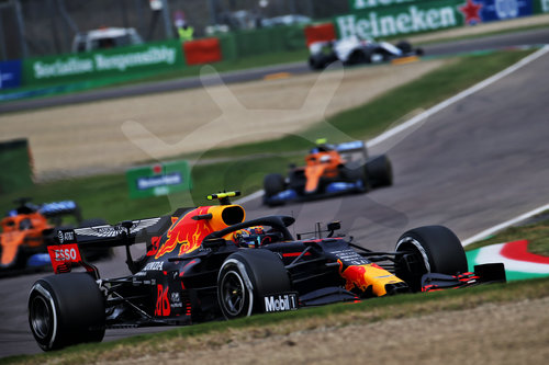 Motorsports: FIA Formula One World Championship 2020, Grand Prix of Emilia Romagna