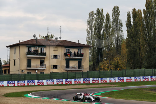 Motorsports: FIA Formula One World Championship 2020, Grand Prix of Emilia Romagna