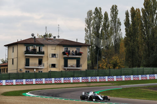 Motorsports: FIA Formula One World Championship 2020, Grand Prix of Emilia Romagna