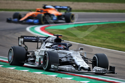 Motorsports: FIA Formula One World Championship 2020, Grand Prix of Emilia Romagna
