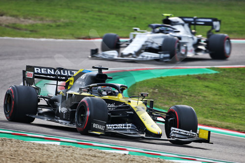Motorsports: FIA Formula One World Championship 2020, Grand Prix of Emilia Romagna
