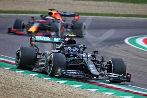 Motorsports: FIA Formula One World Championship 2020, Grand Prix of Emilia Romagna