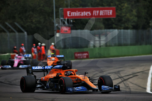 Motorsports: FIA Formula One World Championship 2020, Grand Prix of Emilia Romagna