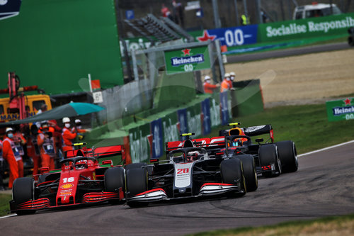 Motorsports: FIA Formula One World Championship 2020, Grand Prix of Emilia Romagna