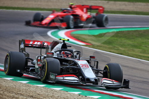 Motorsports: FIA Formula One World Championship 2020, Grand Prix of Emilia Romagna