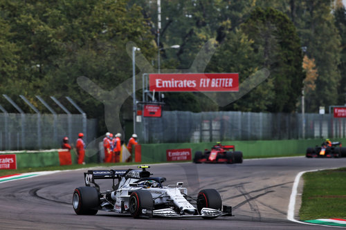 Motorsports: FIA Formula One World Championship 2020, Grand Prix of Emilia Romagna