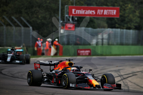 Motorsports: FIA Formula One World Championship 2020, Grand Prix of Emilia Romagna