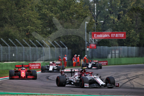 Motorsports: FIA Formula One World Championship 2020, Grand Prix of Emilia Romagna