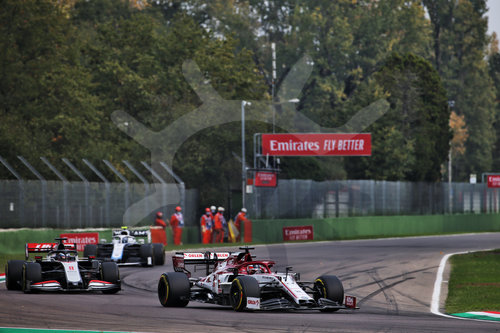 Motorsports: FIA Formula One World Championship 2020, Grand Prix of Emilia Romagna