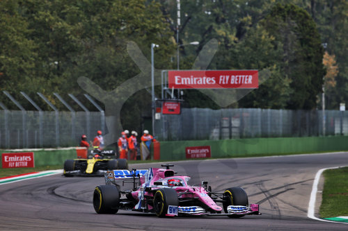 Motorsports: FIA Formula One World Championship 2020, Grand Prix of Emilia Romagna