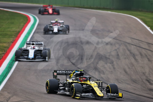 Motorsports: FIA Formula One World Championship 2020, Grand Prix of Emilia Romagna