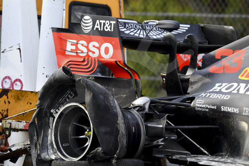 Motorsports: FIA Formula One World Championship 2020, Grand Prix of Emilia Romagna