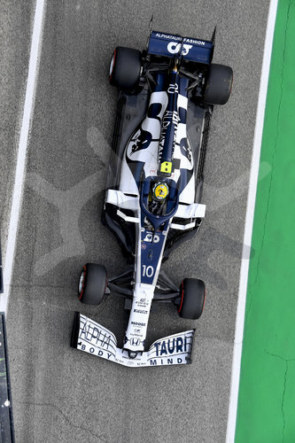 Motorsports: FIA Formula One World Championship 2020, Grand Prix of Emilia Romagna