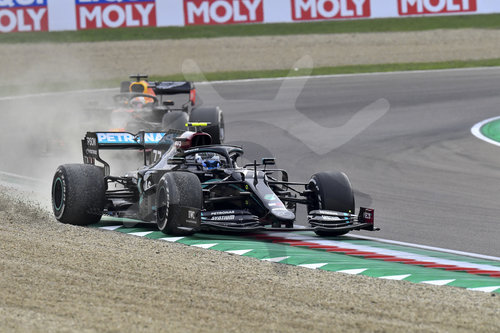 Motorsports: FIA Formula One World Championship 2020, Grand Prix of Emilia Romagna