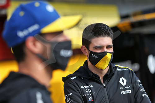 Motorsports: FIA Formula One World Championship 2020, Grand Prix of Emilia Romagna