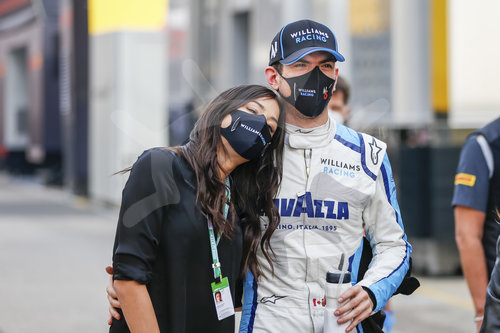 Motorsports: FIA Formula One World Championship 2020, Grand Prix of Emilia Romagna