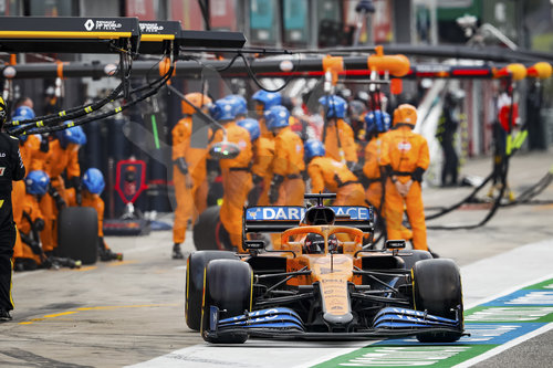 Motorsports: FIA Formula One World Championship 2020, Grand Prix of Emilia Romagna