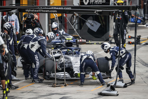 Motorsports: FIA Formula One World Championship 2020, Grand Prix of Emilia Romagna