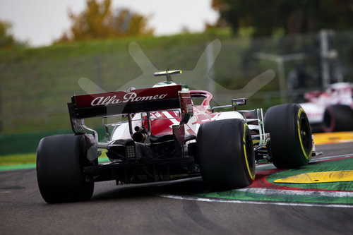 Motorsports: FIA Formula One World Championship 2020, Grand Prix of Emilia Romagna