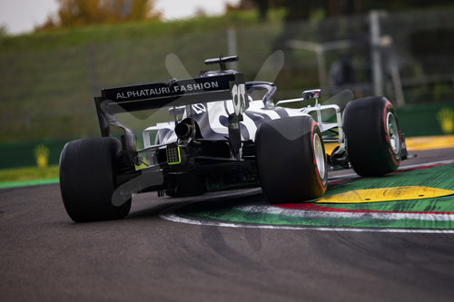 Motorsports: FIA Formula One World Championship 2020, Grand Prix of Emilia Romagna
