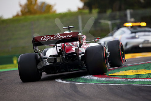 Motorsports: FIA Formula One World Championship 2020, Grand Prix of Emilia Romagna