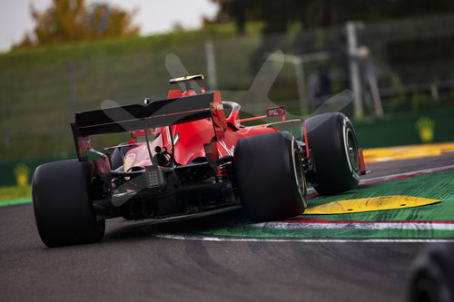 Motorsports: FIA Formula One World Championship 2020, Grand Prix of Emilia Romagna