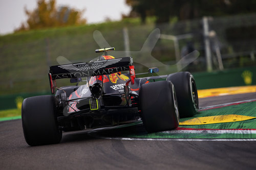 Motorsports: FIA Formula One World Championship 2020, Grand Prix of Emilia Romagna