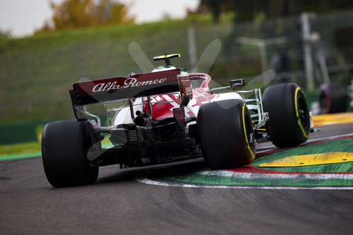 Motorsports: FIA Formula One World Championship 2020, Grand Prix of Emilia Romagna