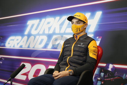 Motorsports: FIA Formula One World Championship 2020, Grand Prix of Turkey