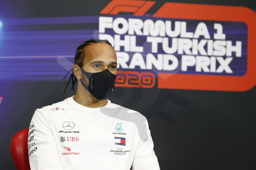 Motorsports: FIA Formula One World Championship 2020, Grand Prix of Turkey