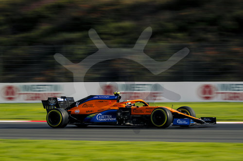 Motorsports: FIA Formula One World Championship 2020, Grand Prix of Turkey