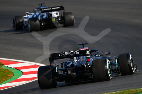 Motorsports: FIA Formula One World Championship 2020, Grand Prix of Turkey