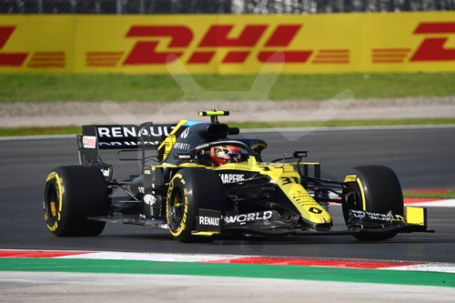 Motorsports: FIA Formula One World Championship 2020, Grand Prix of Turkey