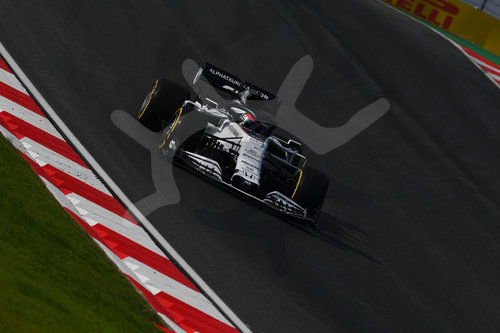 Motorsports: FIA Formula One World Championship 2020, Grand Prix of Turkey